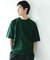 ハイツイストクルーネック ショートスリーブTシャツ