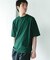 ハイツイストクルーネック ショートスリーブTシャツ