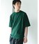ハイツイストクルーネック ショートスリーブTシャツ