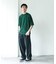 ハイツイストクルーネック ショートスリーブTシャツ