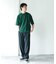 ハイツイストクルーネック ショートスリーブTシャツ