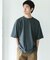 ハイツイストクルーネック ショートスリーブTシャツ