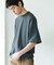 ハイツイストクルーネック ショートスリーブTシャツ