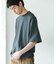 ハイツイストクルーネック ショートスリーブTシャツ