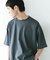 ハイツイストクルーネック ショートスリーブTシャツ