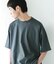 ハイツイストクルーネック ショートスリーブTシャツ
