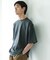 ハイツイストクルーネック ショートスリーブTシャツ