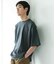 ハイツイストクルーネック ショートスリーブTシャツ