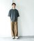 ハイツイストクルーネック ショートスリーブTシャツ