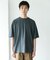 ハイツイストクルーネック ショートスリーブTシャツ