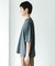 ハイツイストクルーネック ショートスリーブTシャツ