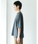 ハイツイストクルーネック ショートスリーブTシャツ