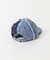 GANNI　DENIM PATCHWORK CAP