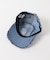 GANNI　DENIM PATCHWORK CAP