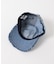 GANNI　DENIM PATCHWORK CAP