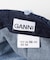 GANNI　DENIM PATCHWORK CAP