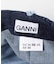 GANNI　DENIM PATCHWORK CAP