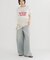 スカラップデザイントライアングルスカーフ