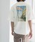 FORK&SPOON　Monet art t-shirts