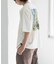 FORK&SPOON　Monet art t-shirts
