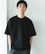 Sorona ラウンドカラーショートスリーブTシャツ