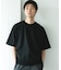 Sorona ラウンドカラーショートスリーブTシャツ