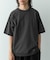 『接触冷感』『速乾』ハイスペラグランショートスリーブTシャツ