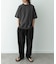 『接触冷感』『速乾』ハイスペラグランショートスリーブTシャツ