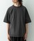 『接触冷感』『速乾』ハイスペラグランショートスリーブTシャツ