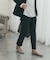 ストレッチテーパードイージーパンツ