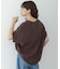 クールミストコクーンフレンチニットプルオーバー