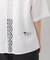 Teya　LACE PANEL SHIRTS
