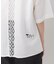 Teya　LACE PANEL SHIRTS