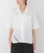Teya　LACE PANEL SHIRTS
