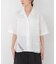 Teya　LACE PANEL SHIRTS
