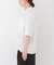 Teya　LACE PANEL SHIRTS