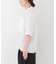 Teya　LACE PANEL SHIRTS