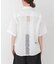 Teya　LACE PANEL SHIRTS