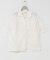 Teya　LACE PANEL SHIRTS