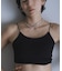 SMELLY so’　curved cord necklace