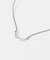 SMELLY so’　curved cord necklace