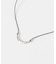SMELLY so’　curved cord necklace