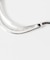 SMELLY so’　curved cord necklace