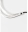 SMELLY so’　curved cord necklace