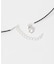 SMELLY so’　curved cord necklace