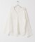 YENN　PORTABLE LACE HOODIE