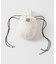 YENN　PORTABLE LACE HOODIE
