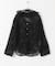 YENN　PORTABLE LACE HOODIE
