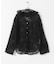 YENN　PORTABLE LACE HOODIE