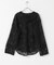 YENN　PORTABLE LACE HOODIE